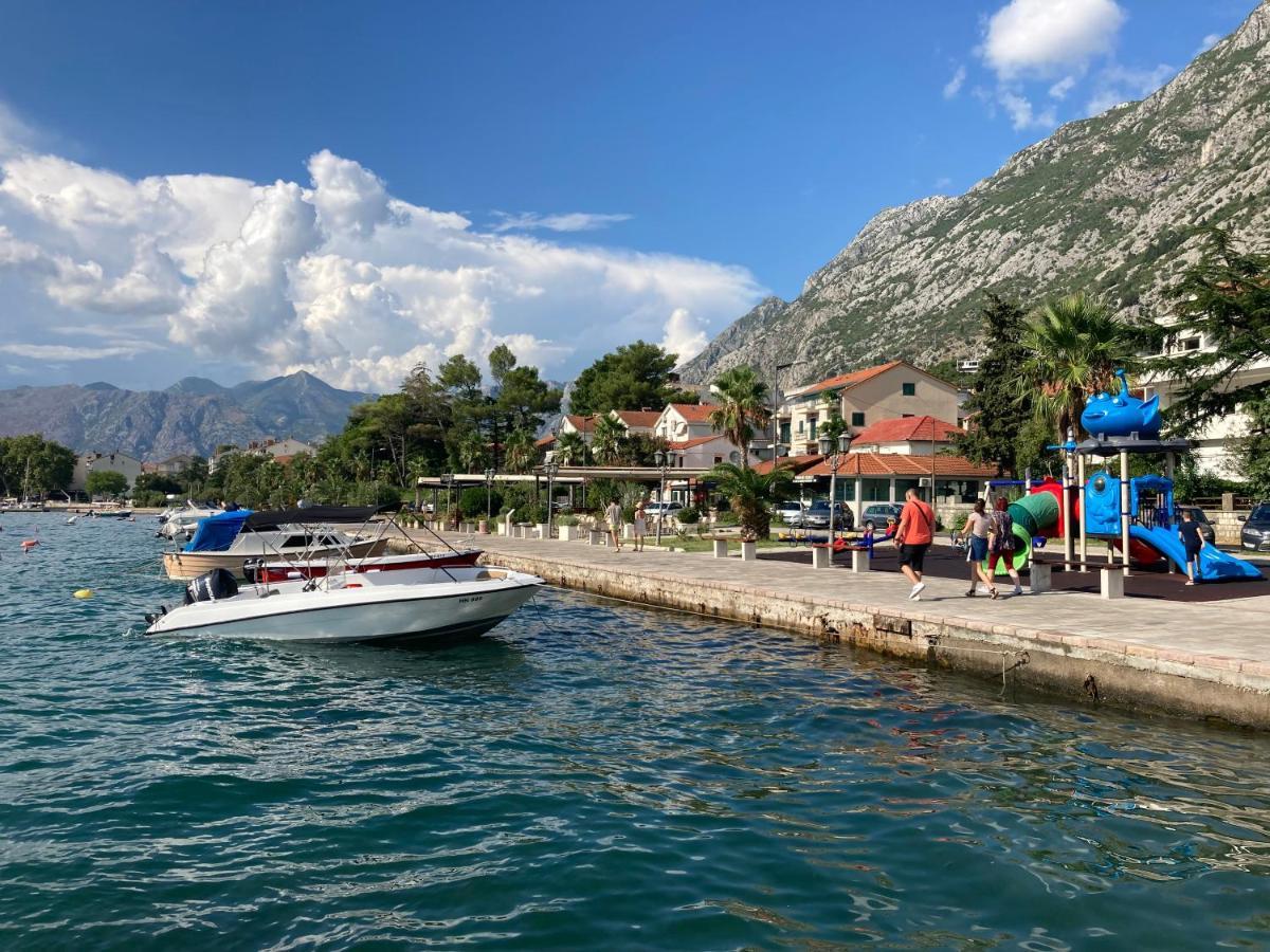 Mystras Apartments Kotor Exteriér fotografie